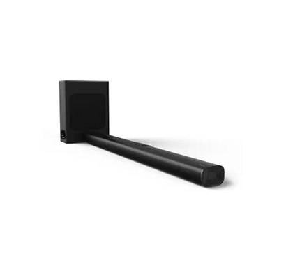 realme rmv2002 100w bluetooth soundbar (black, 2.1 channel)