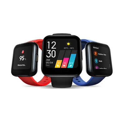 realme classic smart watch (black)