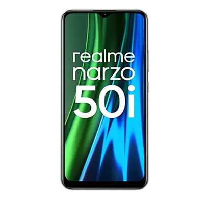 realme narzo 50i (2gb ram/32gb storage), mix colour