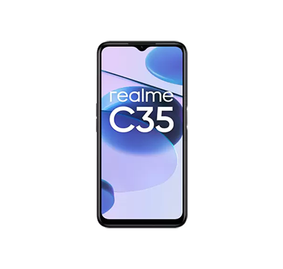 realme c35 (4gb ram/ 128gb storage), mix color