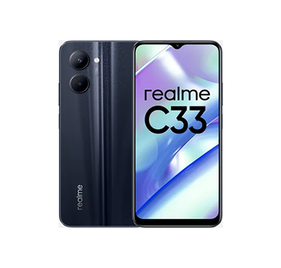realme c33 (4gb ram/ 128gb storage), mix color