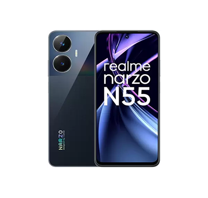 realme narzo n55 (4gb ram/ 64gb storage), mix colour