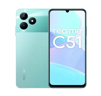 realme c51 (4gb ram, 64gb storage) mix colour