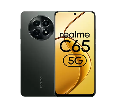 realme c65 5g (6gb ram, 128gb storage) mix colour
