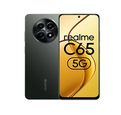Realme C65 5G (4GB RAM, 128GB Storage) Mix Colour