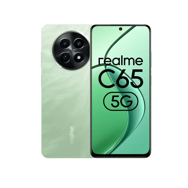 realme c65 5g (4gb ram, 128gb storage) green colour
