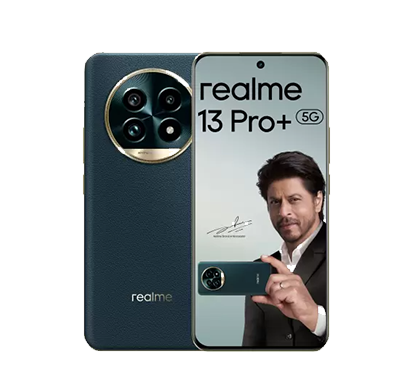 realme 13 pro+ 5g (12gb ram/ 256gb storage) emerald green color