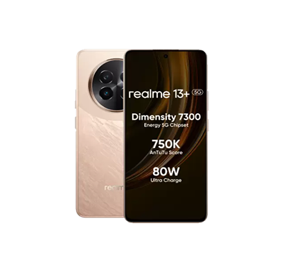 realme 13+ (8gb ram, 128gb storage) gold colour