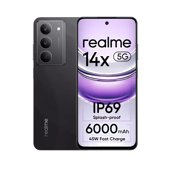 Wholesale Realme 14x 5G (6GB RAM/ 128GB Storage) Mix Colour with