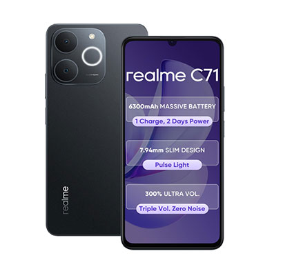 Realme C71 (4GB RAM,64GB Storage) Mix Colour