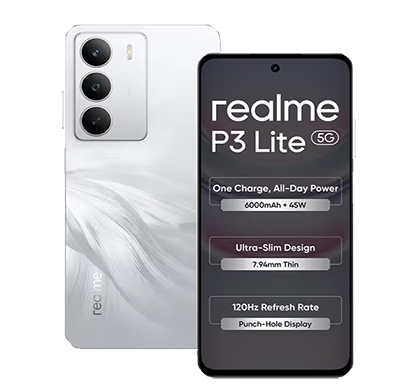 Realme P3 Lite 5G (4GB RAM/ 128GB Storage) Mix Color