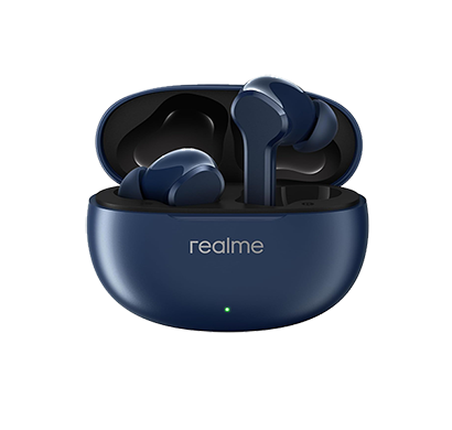realme buds (t110) bluetooth truly wireless in ear earbuds (blue)