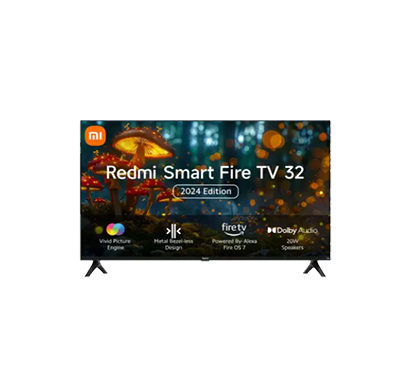 redmi 80 cm (32 inch) hd ready led smart firetv