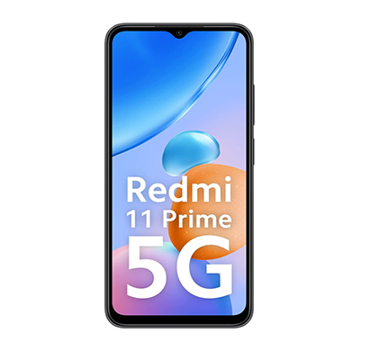 Redmi 11 Prime 5G ( 4GB RAM, 64GB Storage), Multicolor