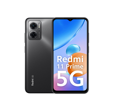redmi 11 prime 5g ( 6gb ram, 128gb storage), multicolor