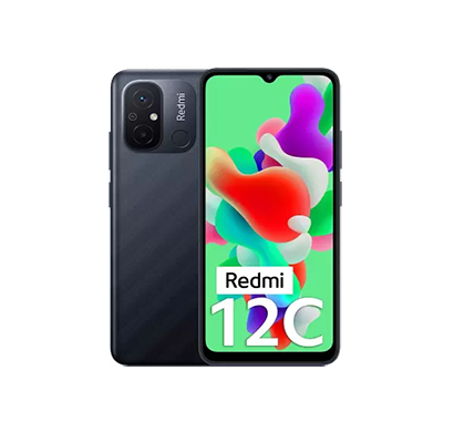 redmi 12c (4gb ram/ 128gb rom), mix color