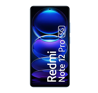 redmi note 12 pro (12gb ram/ 256gb storage) mix colour