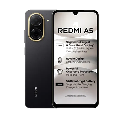 redmi a5 (3gb ram/ 64gb storage), mix color