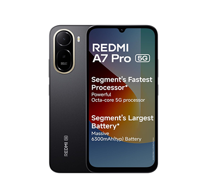 redmi a7 pro 5g (4gb ram,128gb storage), mix colour