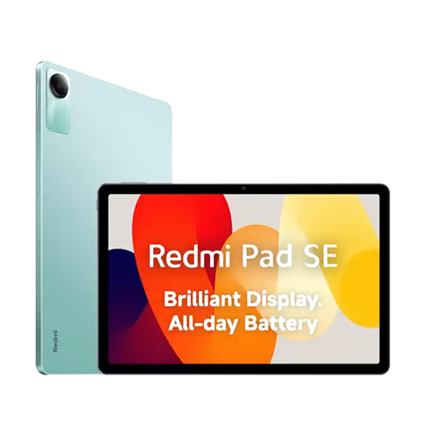 redmi pad se (4gb ram/ 128gb storage/ 11.0 inch with wi-fi only tablet),green colour