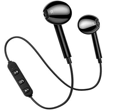 Refurbished PTron Avento in-Ear Wireless Bluetooth Headset with Mic (Black)
