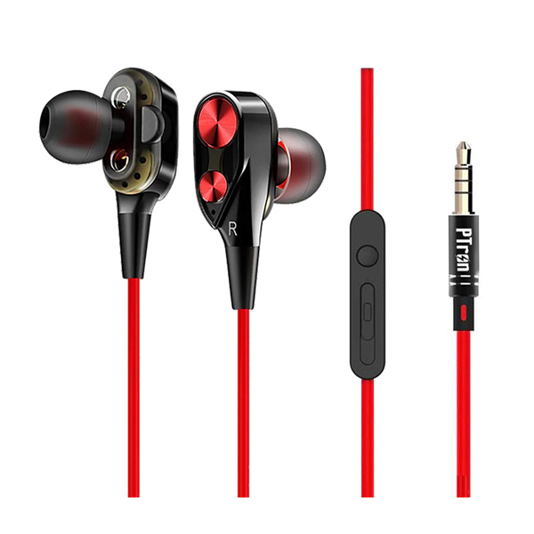 4d deep bass stereo earphone