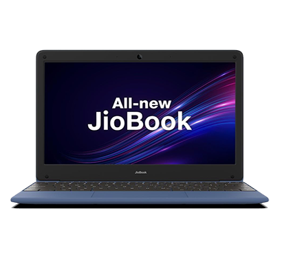 reliance jiobook nb1118qmw laptop (qualcomm sc 7180/ 8gb ram/ 128gb storage/ windows 10 pro/ qualcomm adreno 618/ 11.6 inch hd/ 1 year warranty), black