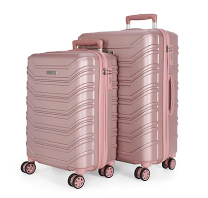 romeing monopoli 2pc strolley (h) 55-65cm (rose gold)