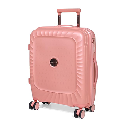 romeing sicily luggage (pp) 55cm (pink)