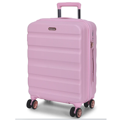 romeing venice pc (h) cabin luggage 20 inch-55cm (pink)
