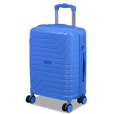 romeing tuscany luggage (pp) 75cm (sky blue)