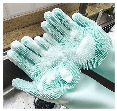Roposo Kitchen Gloves
