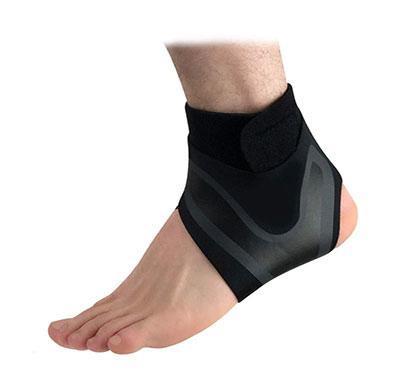 Roposo Ankle support Provides stability and compression for weak or injured ankles