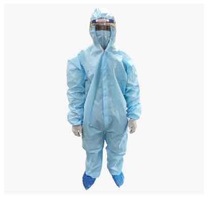 safety wagon ppe kit ( 3 ply mask/disposable cap/gloves )