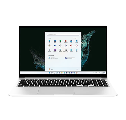 samsung galaxy book2 (np750xed-kc2in) thin & light laptop (intel core i7/ 12th gen/ 16gb ram/ 512gb ssd/ windows 11 + ms office/ backlit keyboard/ fingerprint reader/ 15.6