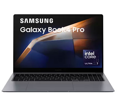 samsung galaxy book4 pro (np940xgk-lg3in) laptop ( intel core ultra 7/32gb ram/ 1tb ssd/ windows 10 home/intel arc graphics / 14