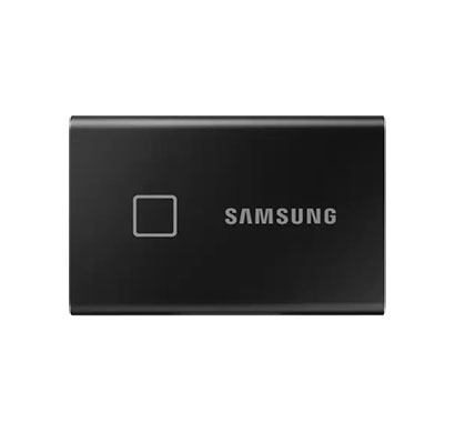samsung portable t7 touch 500 gb external solid state drive (black)