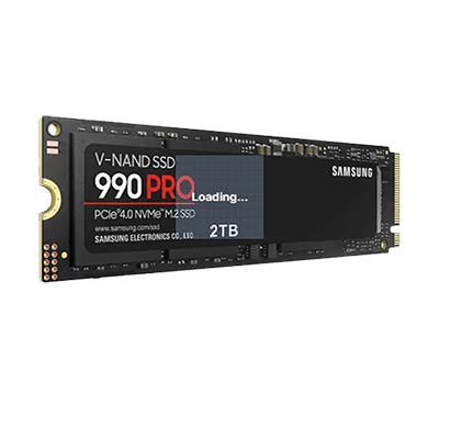 samsung 990 pro (mz-v9p2tobw) 2 tb laptop,desktop internal solid state drive