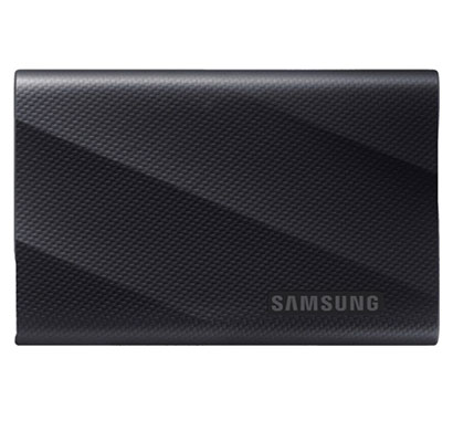 samsung (mu-pg2t0b/ww) t9 portable, 2 tb external solid state drive,(black)