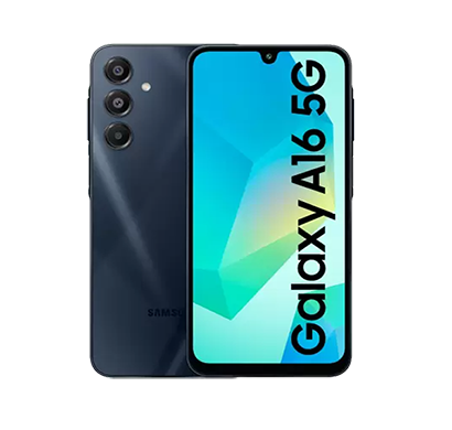 samsung galaxy f16 5g (8gb ram, 128gb storage) black color