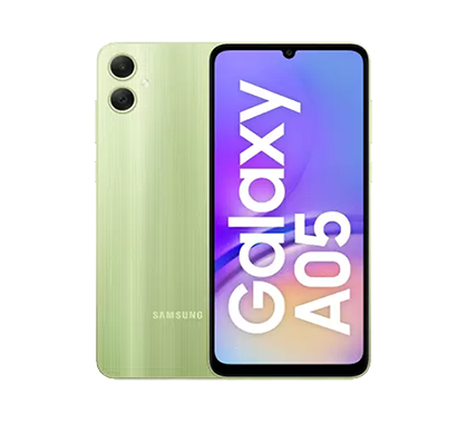 samsung galaxy a05 (6gb ram, 128gb storage) green colour