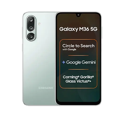 samsung galaxy m36 5g (6gb ram, 128gb storage) mix colour