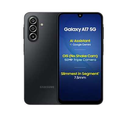 samsung galaxy a17 5g (6gb ram, 128gb storage) mix colour
