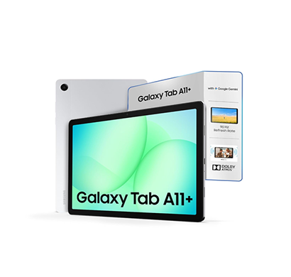 samsung galaxy tab a11+, 27.82 cm (11 inch) display, 8gb ram, 256gb storage (grey)