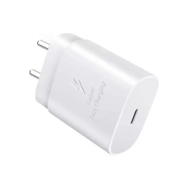 Adaptateur chargeur Samsung fast charging USB-C secteur Suisse 25W PD -  Blanc - Acheter sur PhoneLook