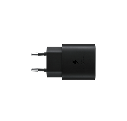 samsung ep-ta800nbegin 25w usb-c power adaptor (black)