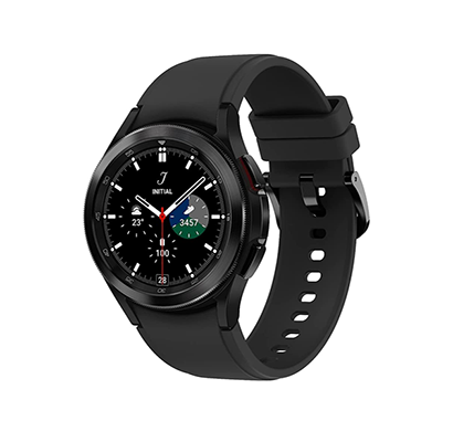 samsung galaxy watch4 classic (r880) bluetooth(42mm, black, compatible with android only)