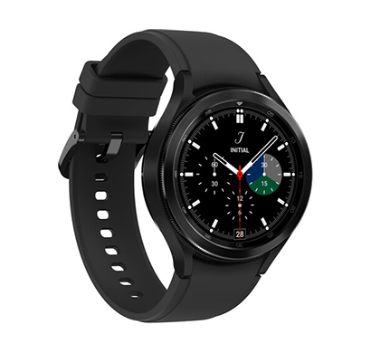 samsung galaxy watch 4 classic smartwatch (46mm, bluetooth/wi-fi, black)