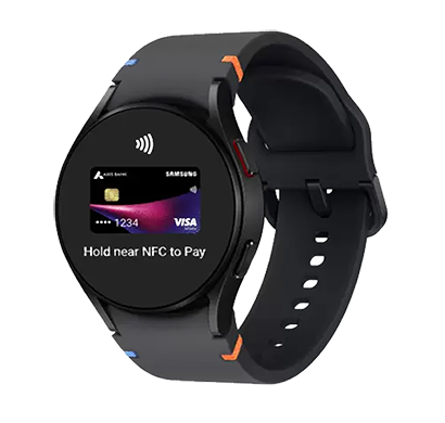 samsung galaxy watch fe (40mm, bluetooth/ sapphire crystal display/ sleep coach) mix colour