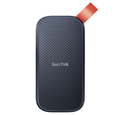 sandisk e30 1 tb external solid state drive (ssd) 800 mb/s, usb 3.2, compatible with window, mac os, android,type c enabled (black)